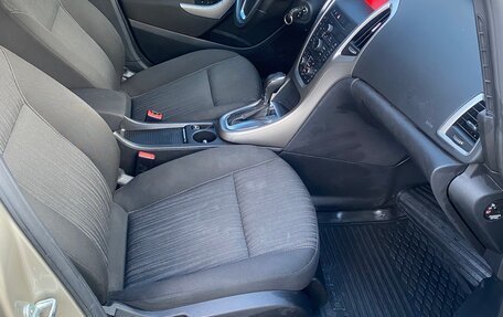 Opel Astra J, 2012 год, 980 000 рублей, 10 фотография
