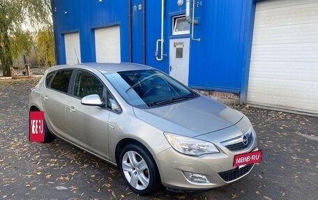 Opel Astra J, 2012 год, 980 000 рублей, 5 фотография
