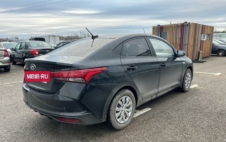 Hyundai Solaris II рестайлинг, 2021 год, 1 165 000 рублей, 2 фотография