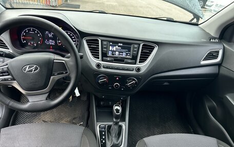 Hyundai Solaris II рестайлинг, 2021 год, 1 165 000 рублей, 5 фотография