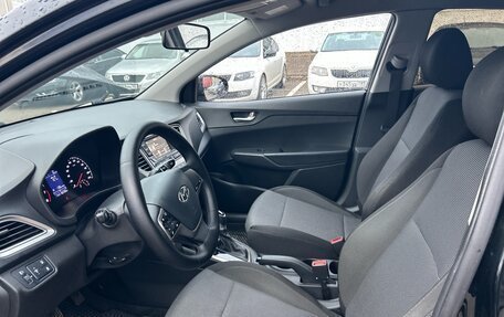 Hyundai Solaris II рестайлинг, 2021 год, 1 165 000 рублей, 6 фотография