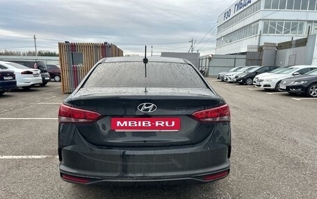 Hyundai Solaris II рестайлинг, 2021 год, 1 165 000 рублей, 4 фотография