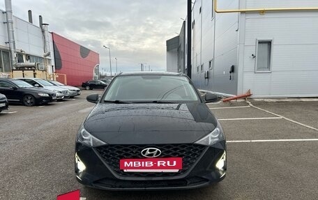 Hyundai Solaris II рестайлинг, 2021 год, 1 165 000 рублей, 3 фотография