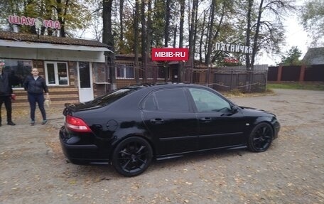 Saab 9-3 II рестайлинг, 2005 год, 420 000 рублей, 4 фотография