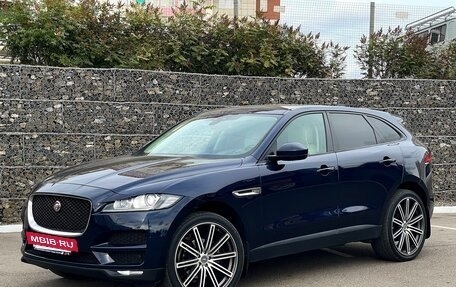 Jaguar F-Pace, 2016 год, 2 450 000 рублей, 2 фотография
