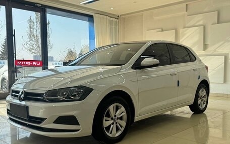 Volkswagen Polo, 2021 год, 1 407 000 рублей, 1 фотография