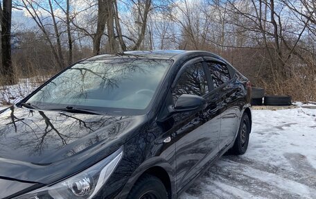 Hyundai Solaris II рестайлинг, 2017 год, 970 000 рублей, 4 фотография