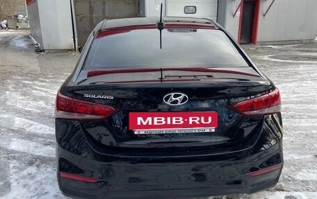 Hyundai Solaris II рестайлинг, 2017 год, 970 000 рублей, 5 фотография