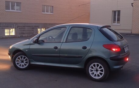 Peugeot 206, 1999 год, 200 000 рублей, 3 фотография