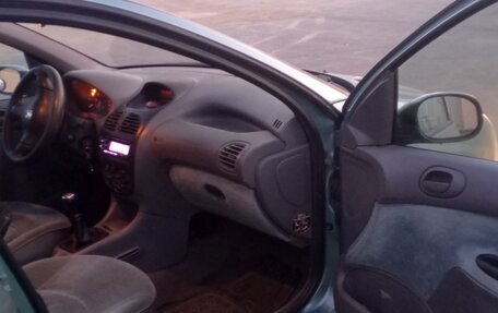 Peugeot 206, 1999 год, 200 000 рублей, 8 фотография