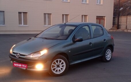 Peugeot 206, 1999 год, 200 000 рублей, 2 фотография