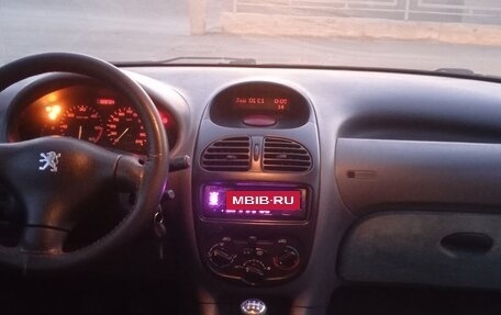 Peugeot 206, 1999 год, 200 000 рублей, 7 фотография