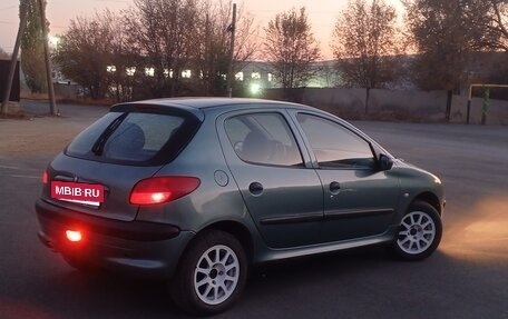 Peugeot 206, 1999 год, 200 000 рублей, 4 фотография