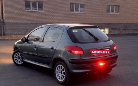 Peugeot 206, 1999 год, 200 000 рублей, 5 фотография