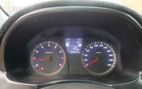 Hyundai Solaris II рестайлинг, 2015 год, 490 000 рублей, 9 фотография