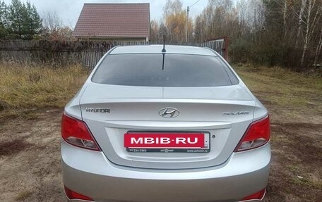 Hyundai Solaris II рестайлинг, 2015 год, 490 000 рублей, 4 фотография