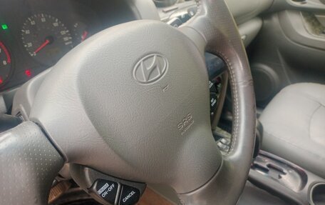 Hyundai Santa Fe III рестайлинг, 2001 год, 560 000 рублей, 19 фотография