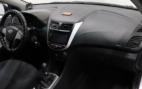 Hyundai Solaris II рестайлинг, 2016 год, 858 000 рублей, 6 фотография