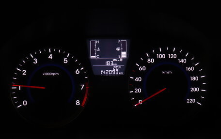 Hyundai Solaris II рестайлинг, 2016 год, 858 000 рублей, 11 фотография