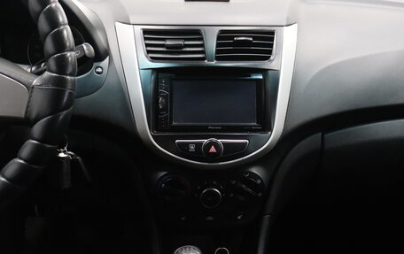 Hyundai Solaris II рестайлинг, 2016 год, 858 000 рублей, 12 фотография