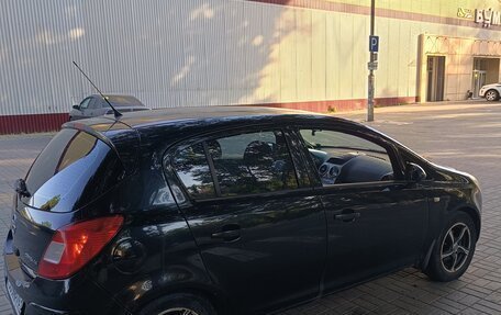 Opel Corsa D, 2008 год, 370 000 рублей, 4 фотография