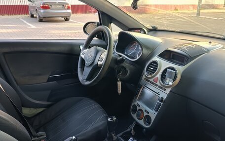 Opel Corsa D, 2008 год, 370 000 рублей, 5 фотография