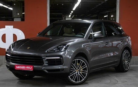Porsche Cayenne III, 2019 год, 5 898 000 рублей, 1 фотография