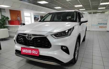 Toyota Highlander, 2025 год, 6 490 000 рублей, 1 фотография
