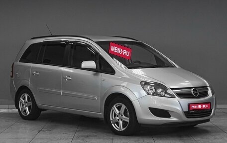 Opel Zafira B, 2012 год, 869 000 рублей, 1 фотография