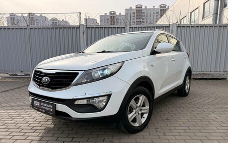 KIA Sportage III, 2014 год, 1 200 000 рублей, 1 фотография