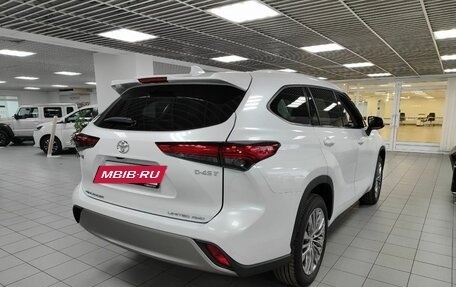 Toyota Highlander, 2025 год, 6 490 000 рублей, 3 фотография