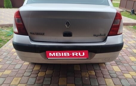 Renault Symbol I, 2005 год, 310 000 рублей, 3 фотография