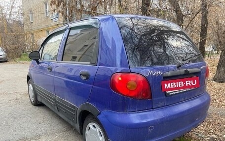 Daewoo Matiz I, 2007 год, 195 000 рублей, 4 фотография