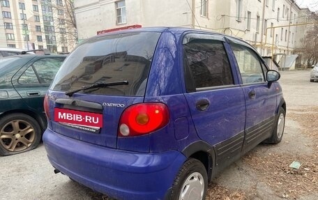 Daewoo Matiz I, 2007 год, 195 000 рублей, 3 фотография