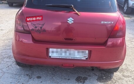 Suzuki Swift III, 2006 год, 550 000 рублей, 5 фотография