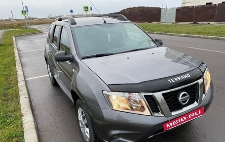 Nissan Terrano III, 2017 год, 850 000 рублей, 2 фотография