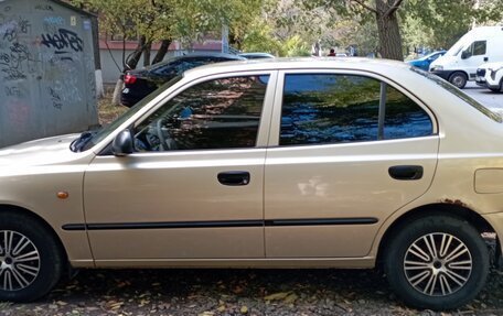 Hyundai Accent II, 2006 год, 365 000 рублей, 4 фотография