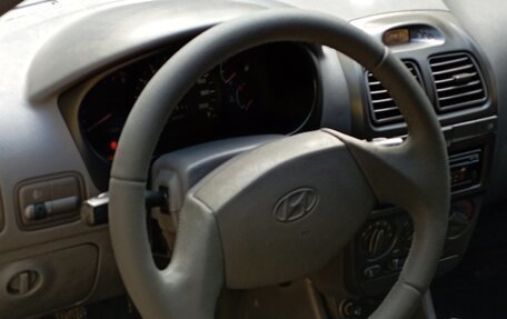 Hyundai Accent II, 2006 год, 365 000 рублей, 6 фотография