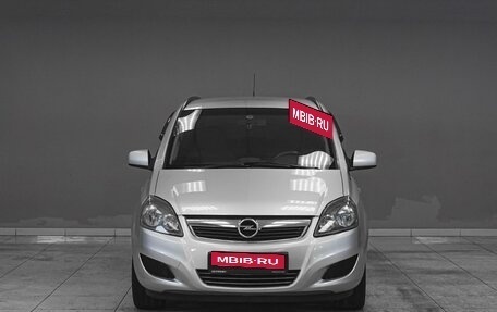 Opel Zafira B, 2012 год, 869 000 рублей, 3 фотография