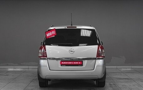 Opel Zafira B, 2012 год, 869 000 рублей, 4 фотография