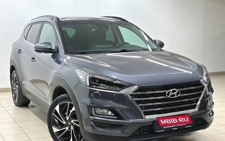 Hyundai Tucson III, 2019 год, 2 756 000 рублей, 3 фотография