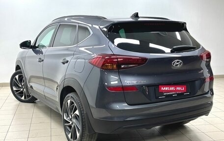 Hyundai Tucson III, 2019 год, 2 756 000 рублей, 6 фотография