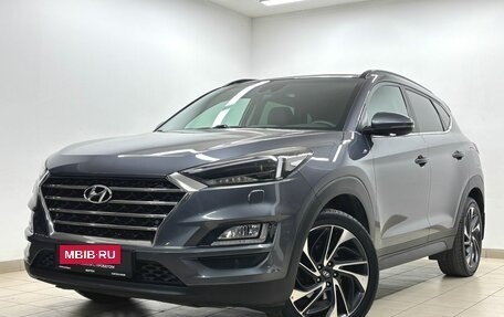 Hyundai Tucson III, 2019 год, 2 756 000 рублей, 7 фотография
