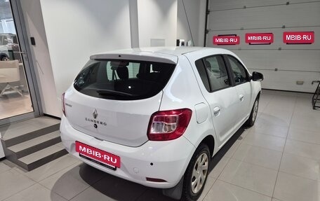 Renault Sandero II рестайлинг, 2017 год, 899 000 рублей, 4 фотография