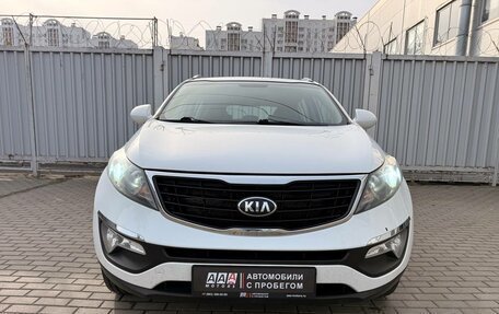 KIA Sportage III, 2014 год, 1 200 000 рублей, 2 фотография