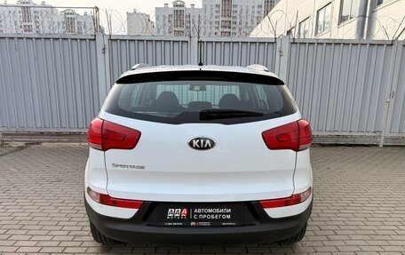 KIA Sportage III, 2014 год, 1 200 000 рублей, 3 фотография