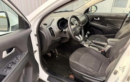 KIA Sportage III, 2014 год, 1 200 000 рублей, 12 фотография