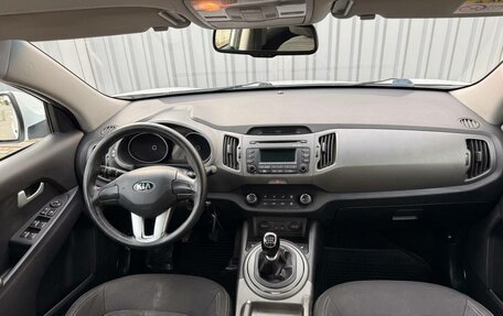 KIA Sportage III, 2014 год, 1 200 000 рублей, 16 фотография
