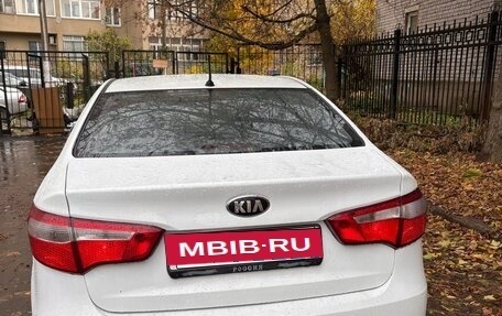 KIA Rio III рестайлинг, 2014 год, 699 999 рублей, 5 фотография
