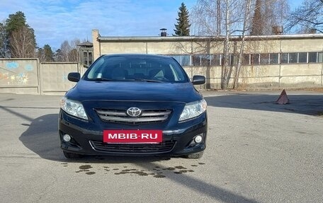 Toyota Corolla, 2007 год, 800 000 рублей, 4 фотография